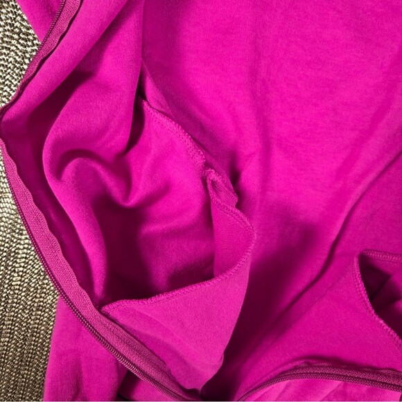 Women's Danskin Now Purple  Size  X Large Full Zip Hoodie Draw String - Picture 10 of 14